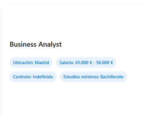 Business Analyst