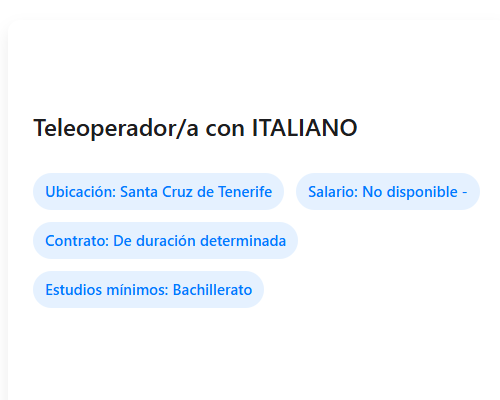 Teleoperador/a con ITALIANO
