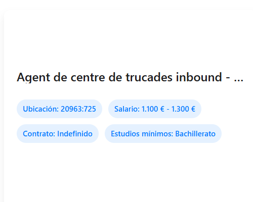 Agent de centre de trucades inbound - Català