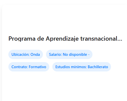 Programa de Aprendizaje transnacional (Alemania) en Mantenimiento y Mecatrónica Industrial