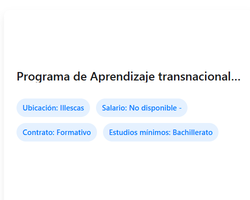 Programa de Aprendizaje transnacional (Alemania) en Mantenimiento y Mecatrónica Industrial