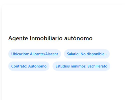 Agente Inmobiliario autónomo