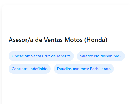 Asesor/a de Ventas Motos (Honda)