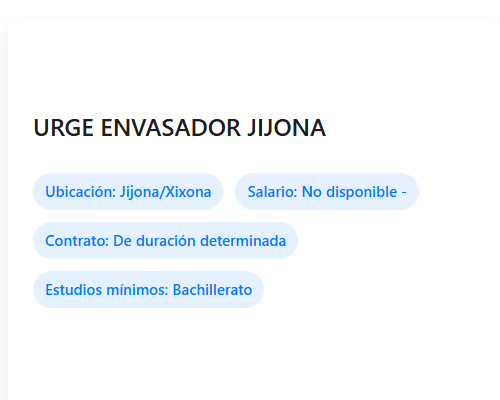 URGE ENVASADOR JIJONA