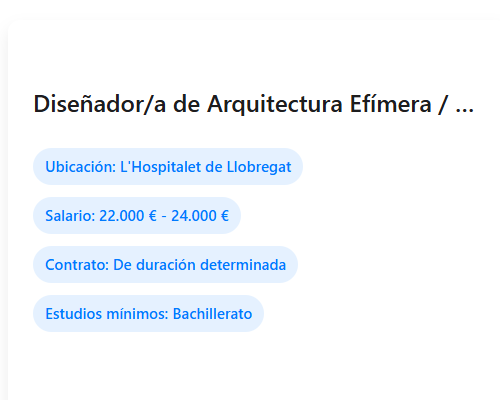 Diseñador/a de Arquitectura Efímera / Stands, Interiores, Espacios comerciales