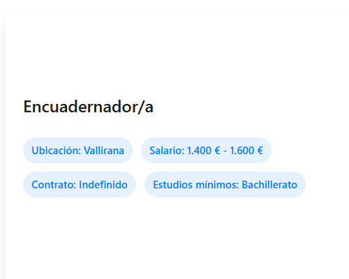 Encuadernador/a