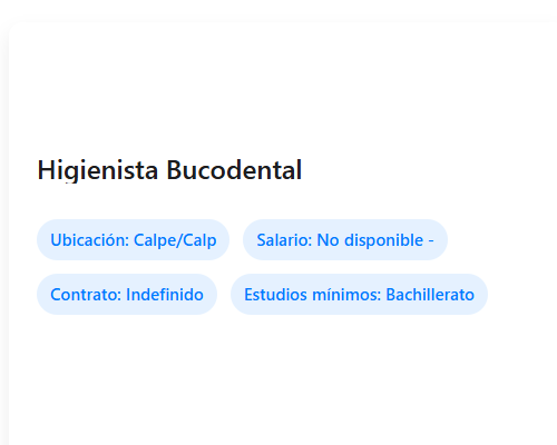 Higienista Bucodental