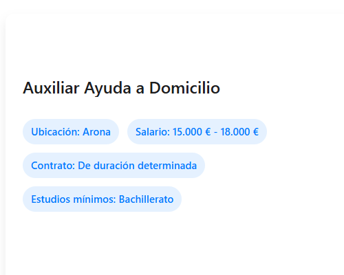 Auxiliar Ayuda a Domicilio