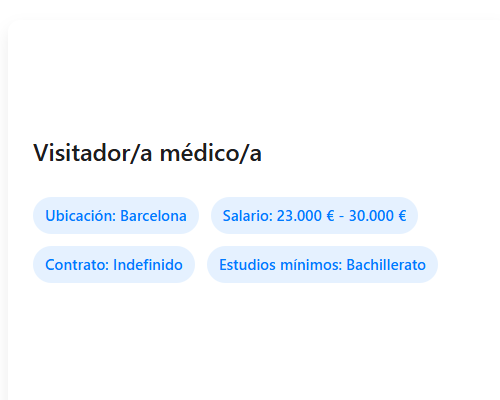 Visitador/a médico/a