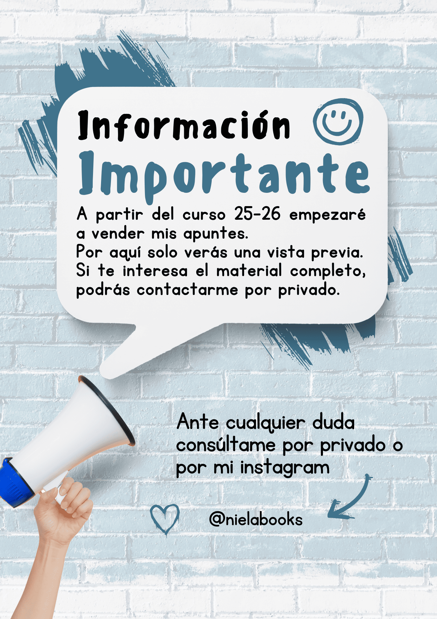 🌟 ¡NOVEDAD PARA EL CURSO 2025-2026! 🌟