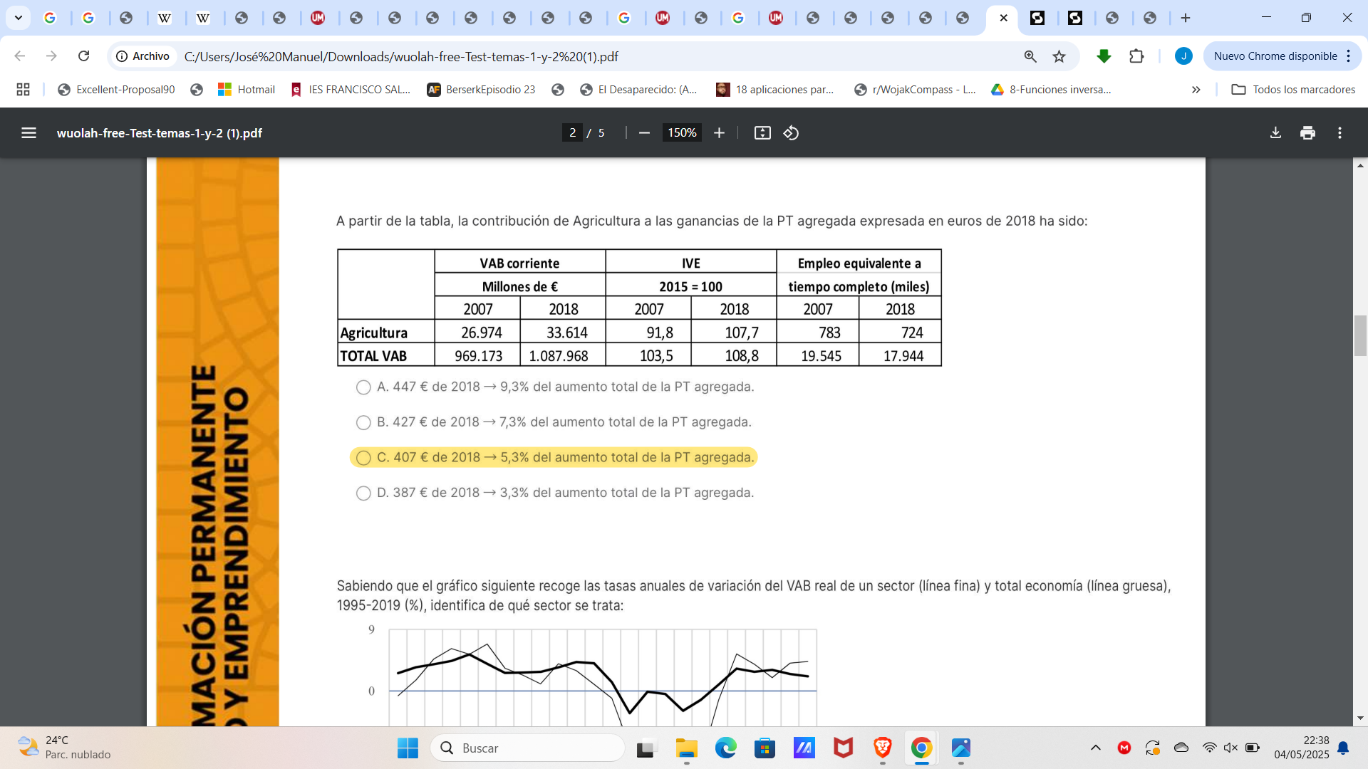 si alguien puede explicar como se resuelve se lo agradezco mucho