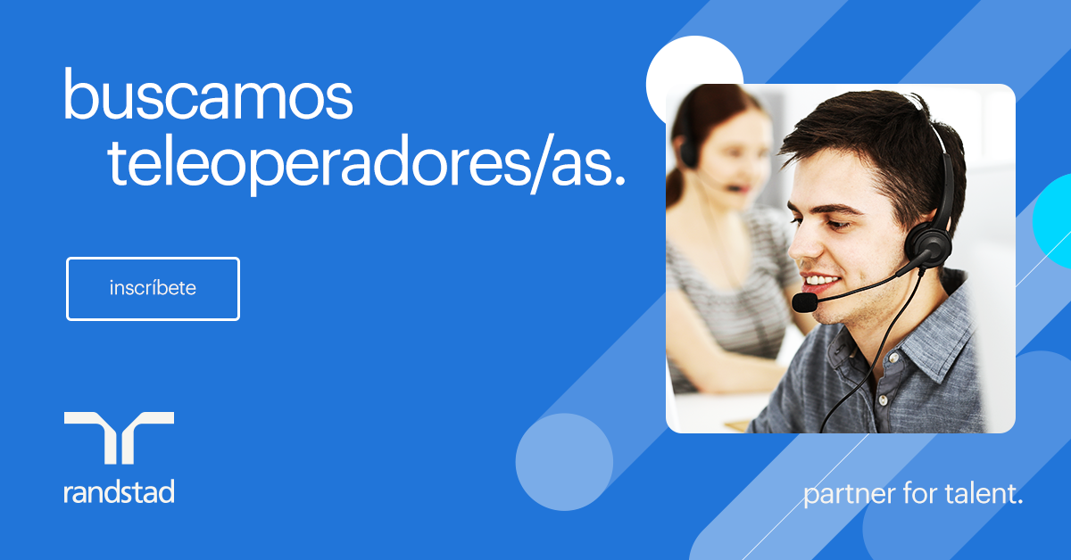 Empleos de teleoperador/a sin experiencia