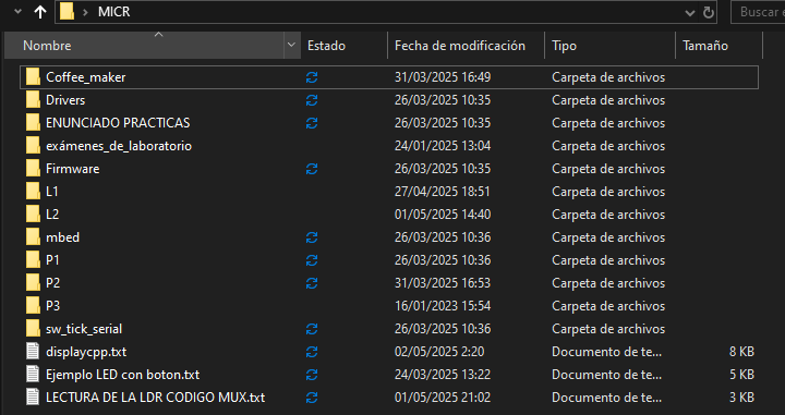 Vendo carpeta de microprocesadores con las PRACTICAS RESUELTAS (comentarios explicativos paso a paso y ejemplos) y EXAMENES LAB (L1 Y L2) resueltos de varios años explicados. (consultar precio por mensaje privado)