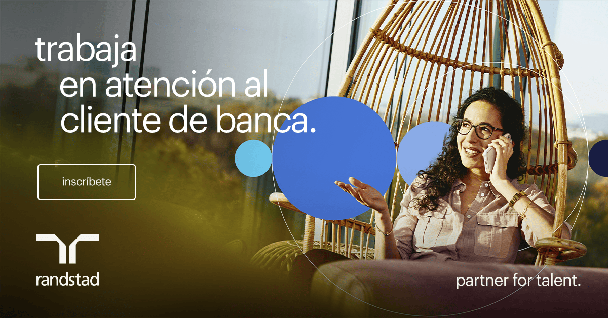 Trabaja en atención al cliente en banca