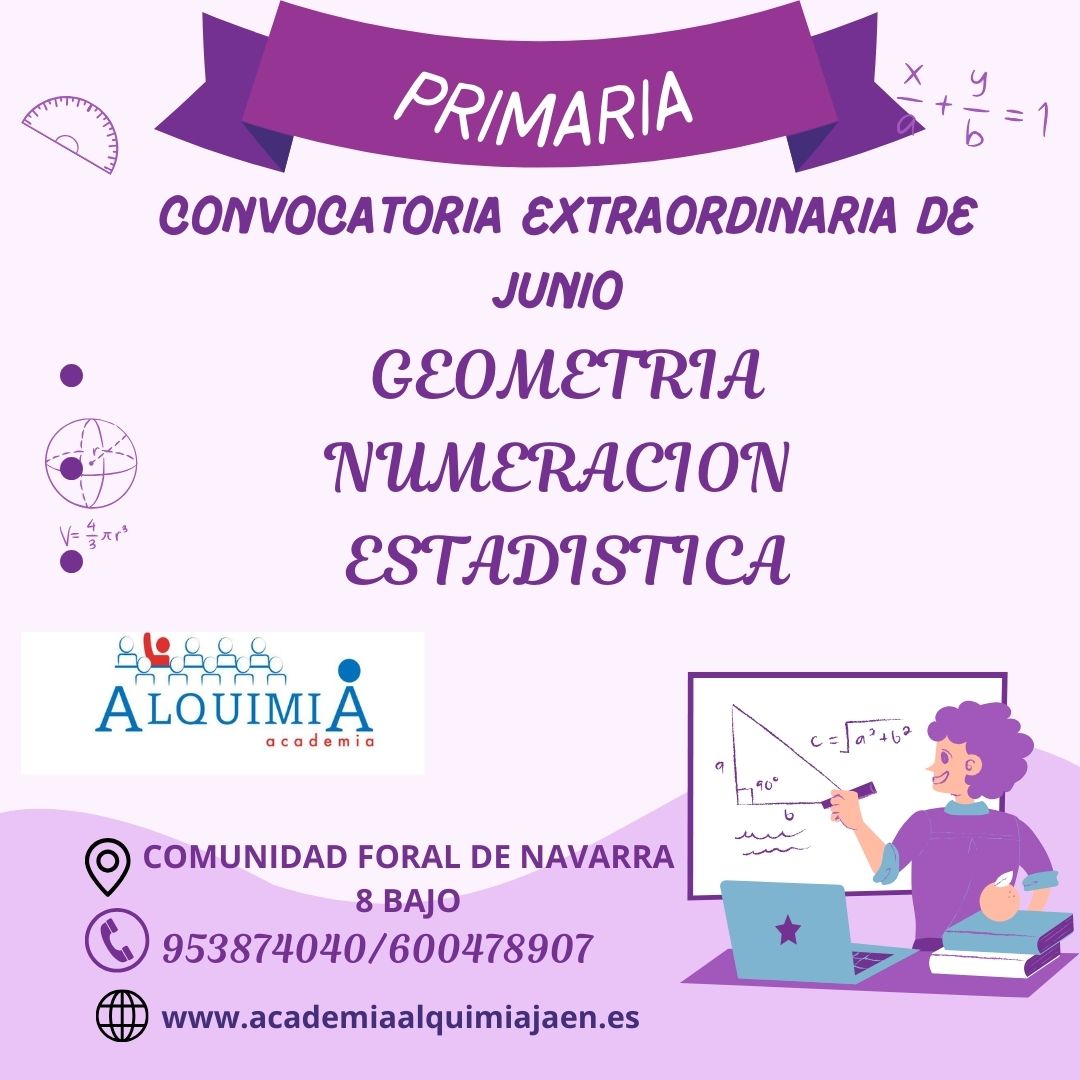 CURSOS INTENSIVOS CONVOCATORIA EXTRAORDINARIA DE JULIO