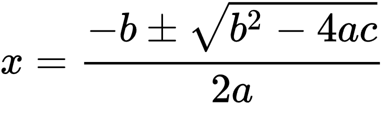 Demostración de la fórmula cuadrática