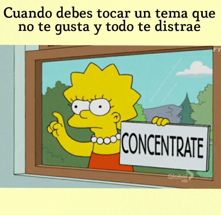 ¿Cómo va el estudio?