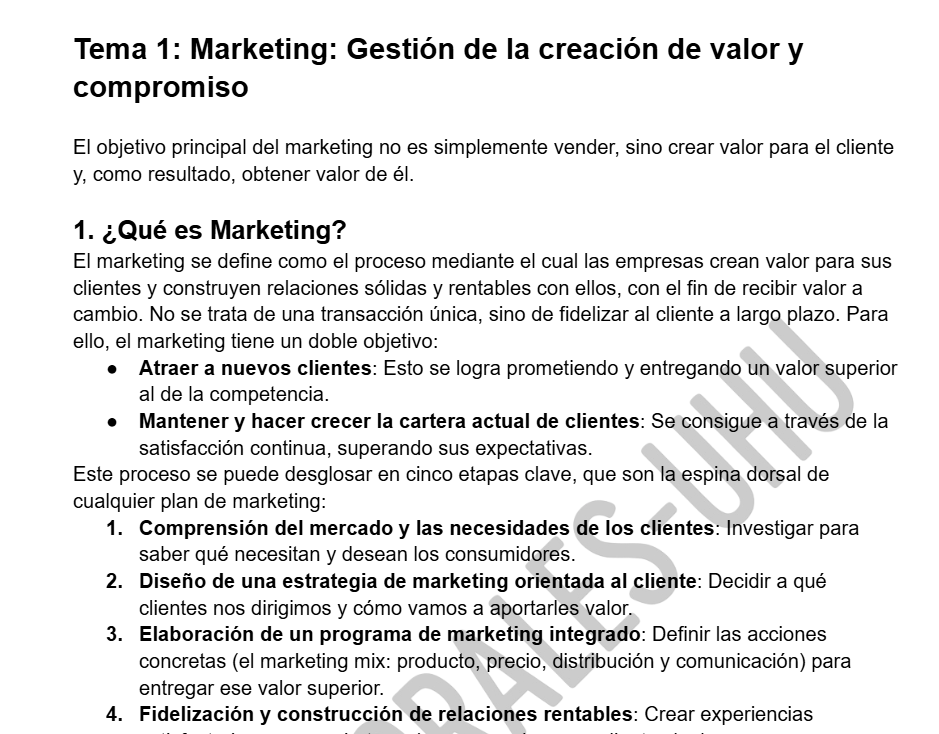 Apuntes de marketing