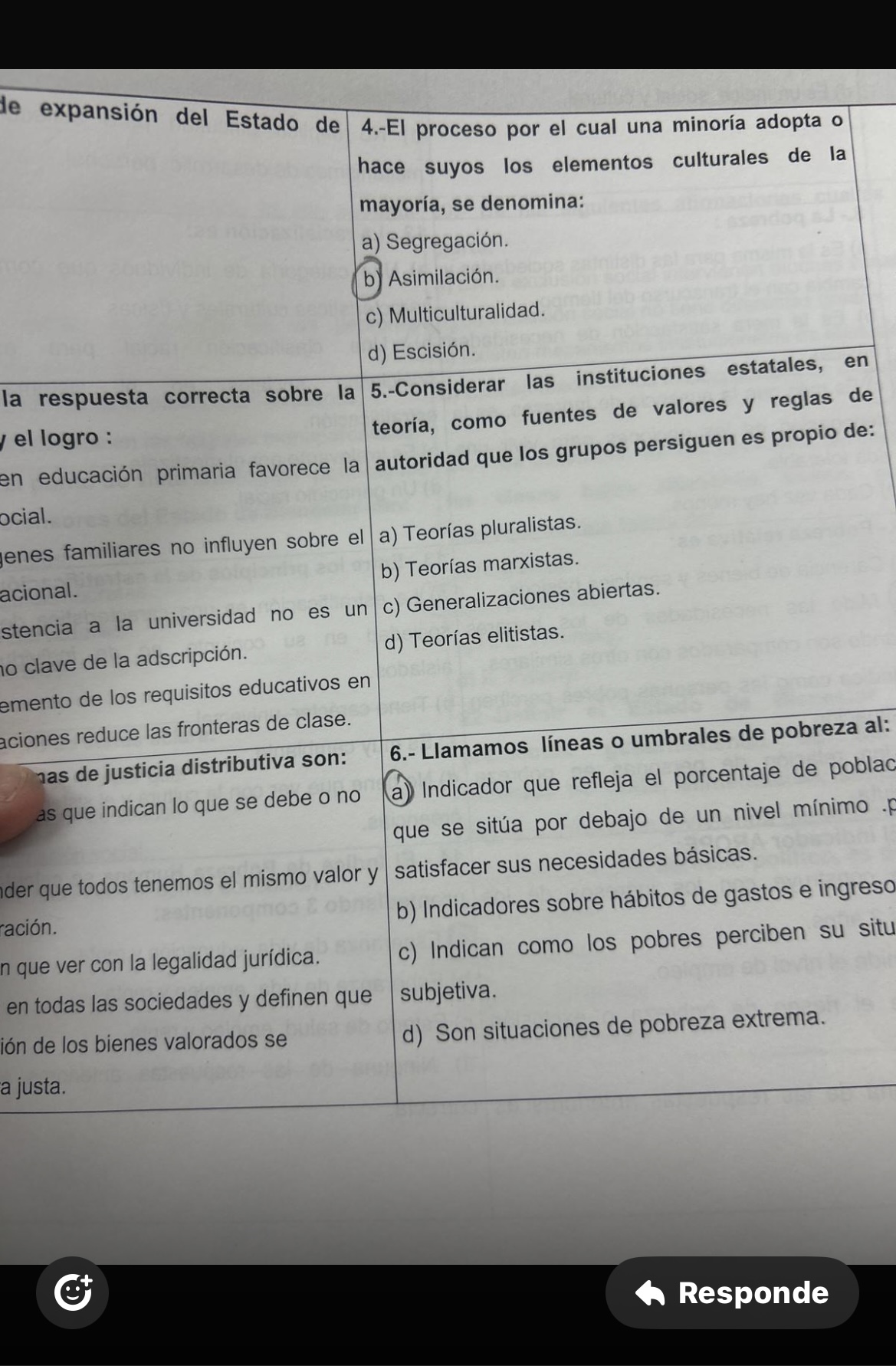 EXAMEN ESTRUCTURA 2025 a partes