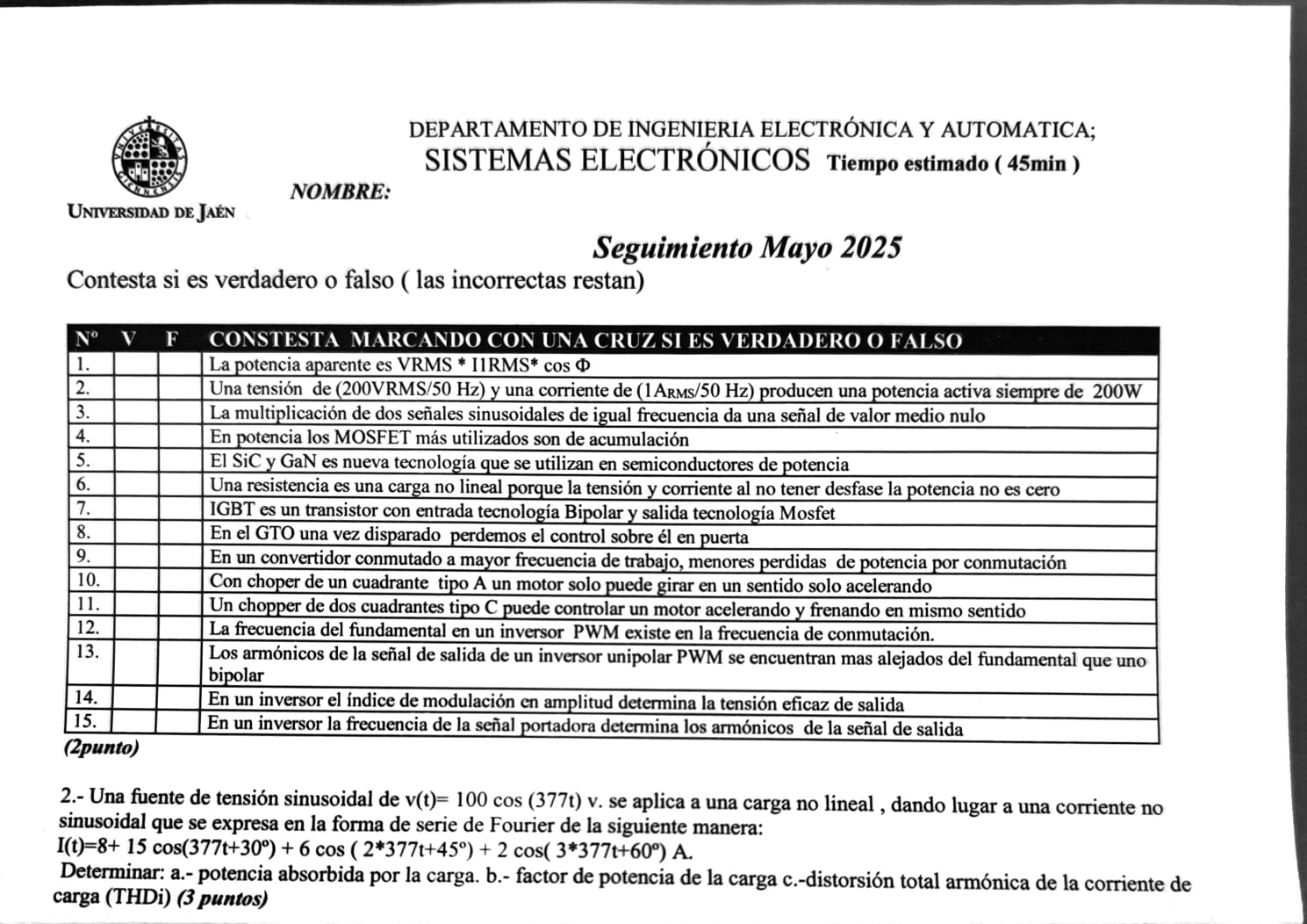 Parcial electrónica de potencia