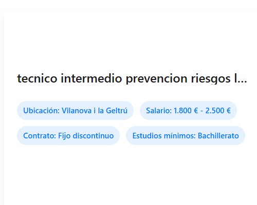 tecnico intermedio prevencion riesgos laborales.