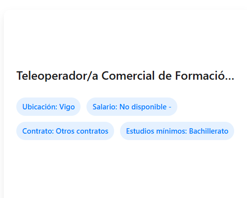 Teleoperador/a Comercial de Formación España .Teletrabajo.