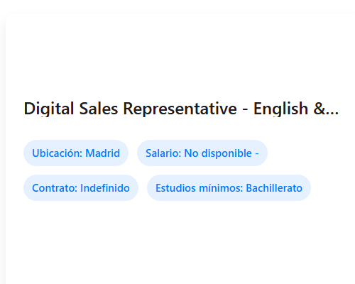 Digital Sales Representative - English &amp; German speaking