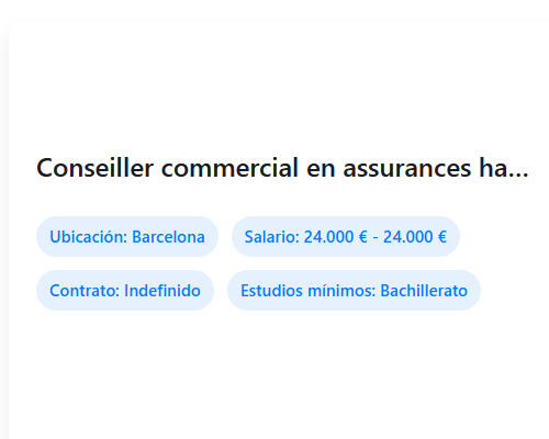 Conseiller commercial en assurances habitation et auto (Français, Espagnol, Anglais)