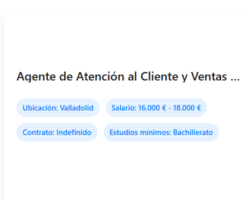 Agente de Atención al Cliente y Ventas - Sector Jurídico- Legaltech