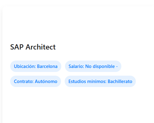 SAP Architect