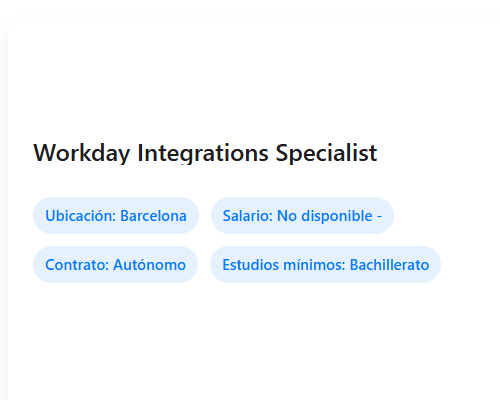 Workday Integrations Specialist