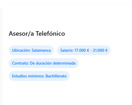 Asesor/a Telefónico