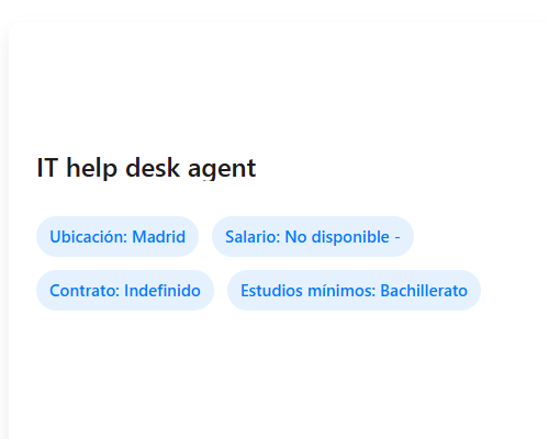 IT help desk agent