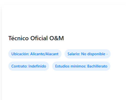 Técnico Oficial O&M