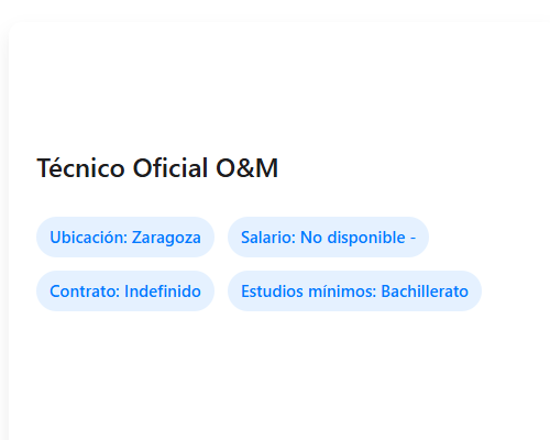 Técnico Oficial O&M