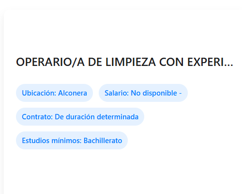 OPERARIO/A DE LIMPIEZA CON EXPERIENCIA CONDUCIENDO CAMIÓN ASPIRADORA.