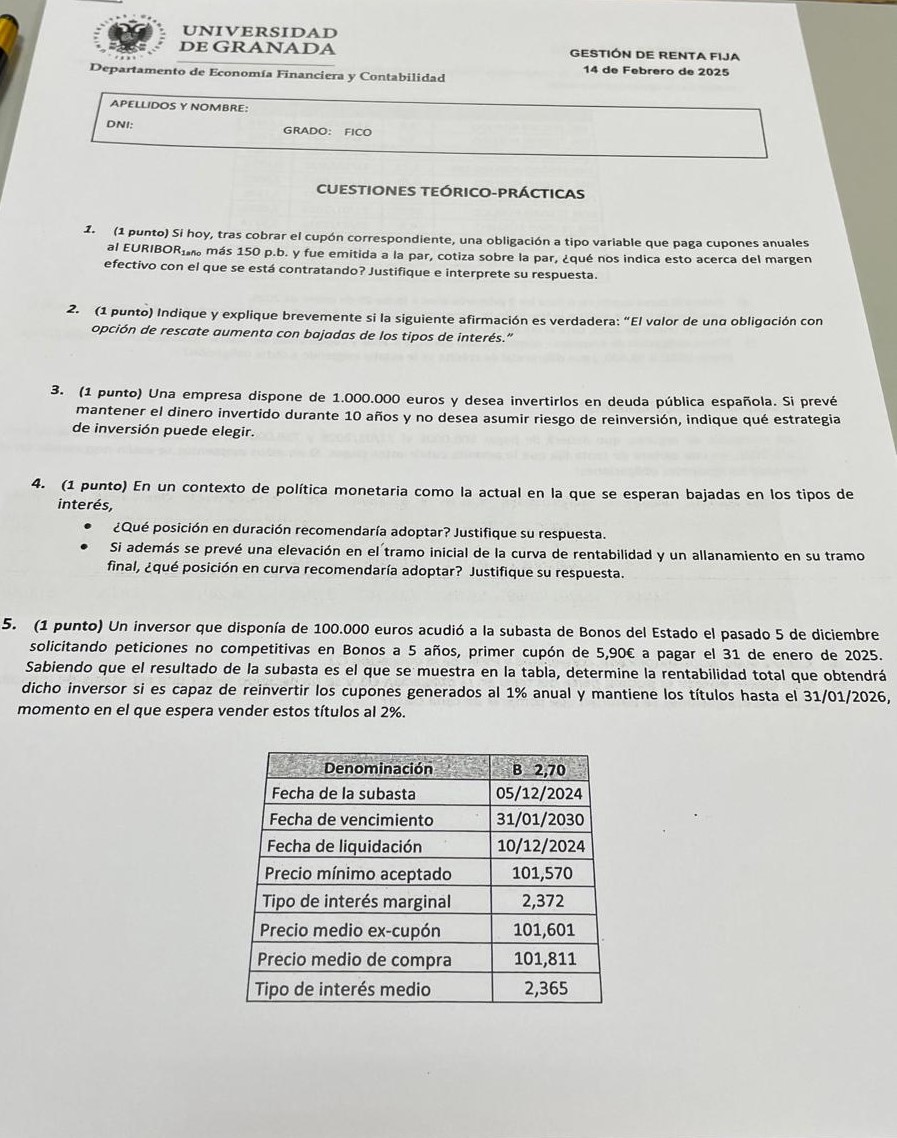 GRF EXAMEN EXTRAORDINARIO 2025 TEORIA+PRACTICA - No resuelto