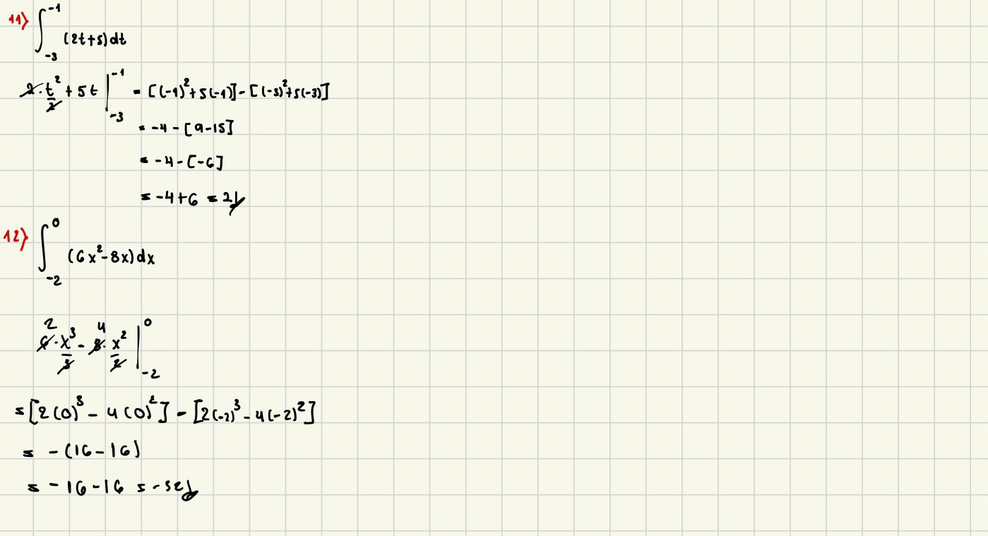 Apuntes Integral Definida ( Propiedades, Teoremas y extensiones) con ejercicios: Cálculo II PART 1