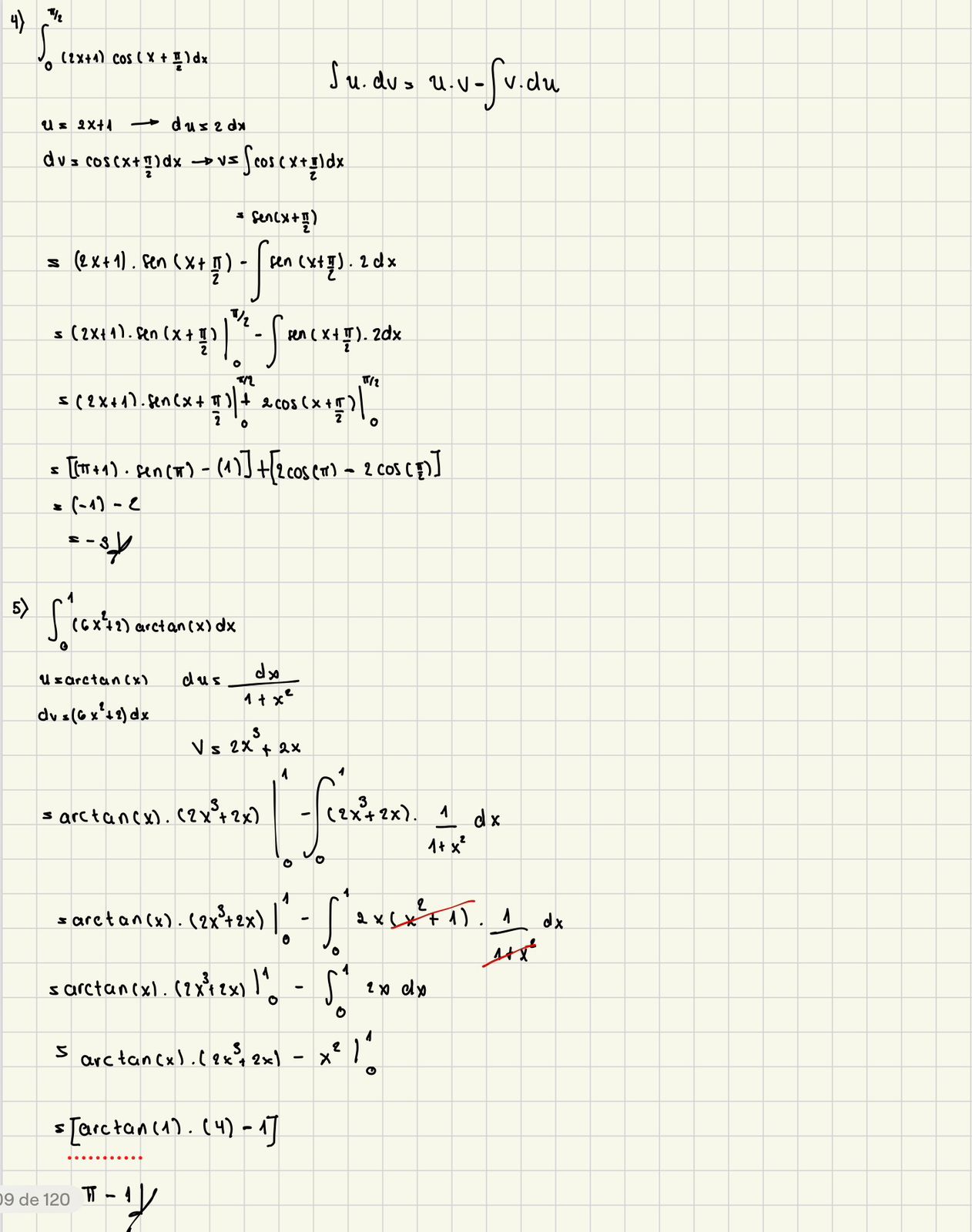 Apuntes Integral Definida ( Propiedades, Teoremas y extensiones) con ejercicios: Cálculo II PART 3