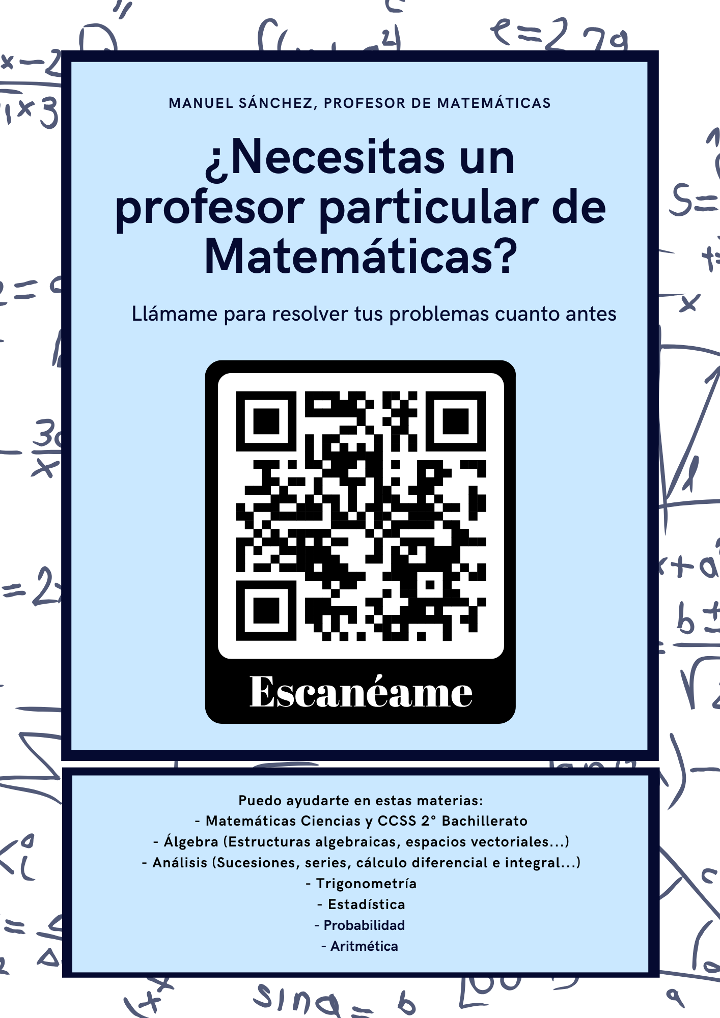 ¿Necesitas aprobar esas matemáticas como sea?