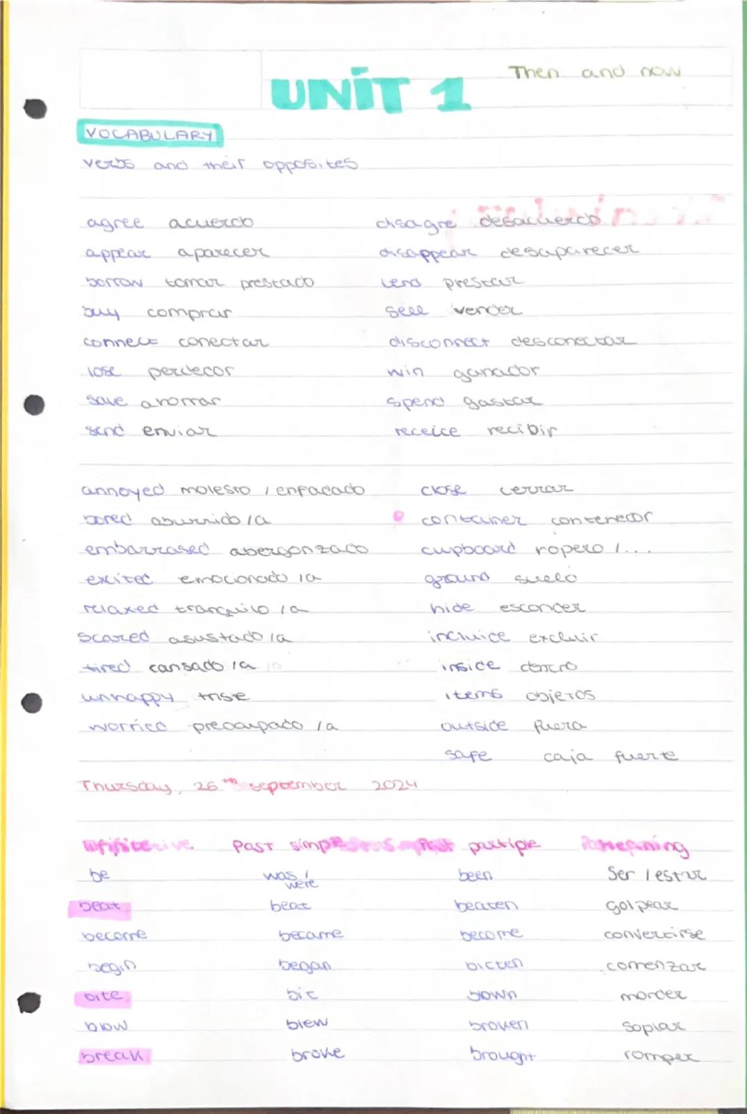 Os dejo unos apuntes como si fuera un librito sobre las ecuaciones➕➗