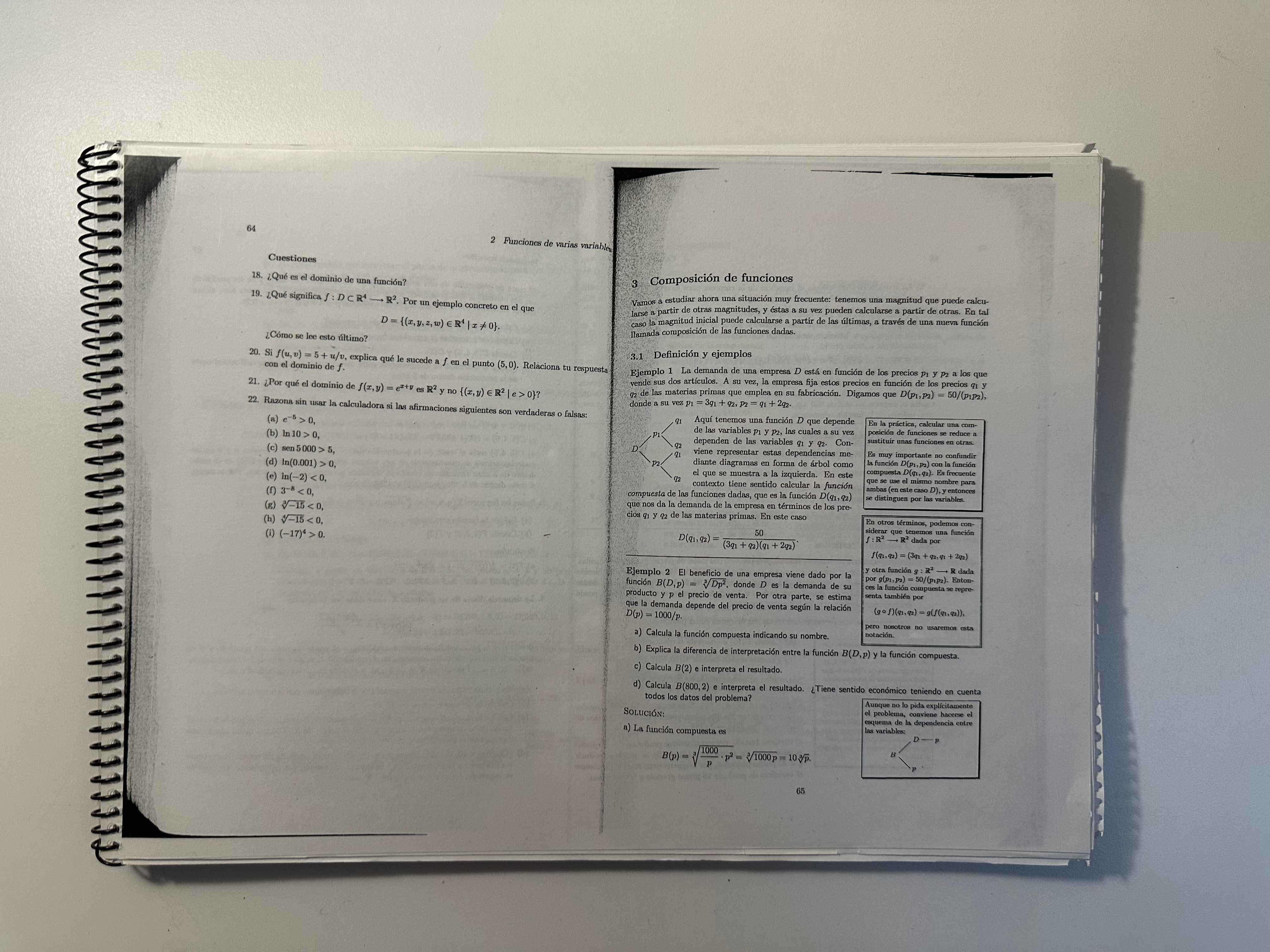 Vendo manual MATEMÁTICAS PARA LA ECONOMÍA Y LA EMPRESA Canós, María José autor Valencia : Tirant lo Blanch, 20