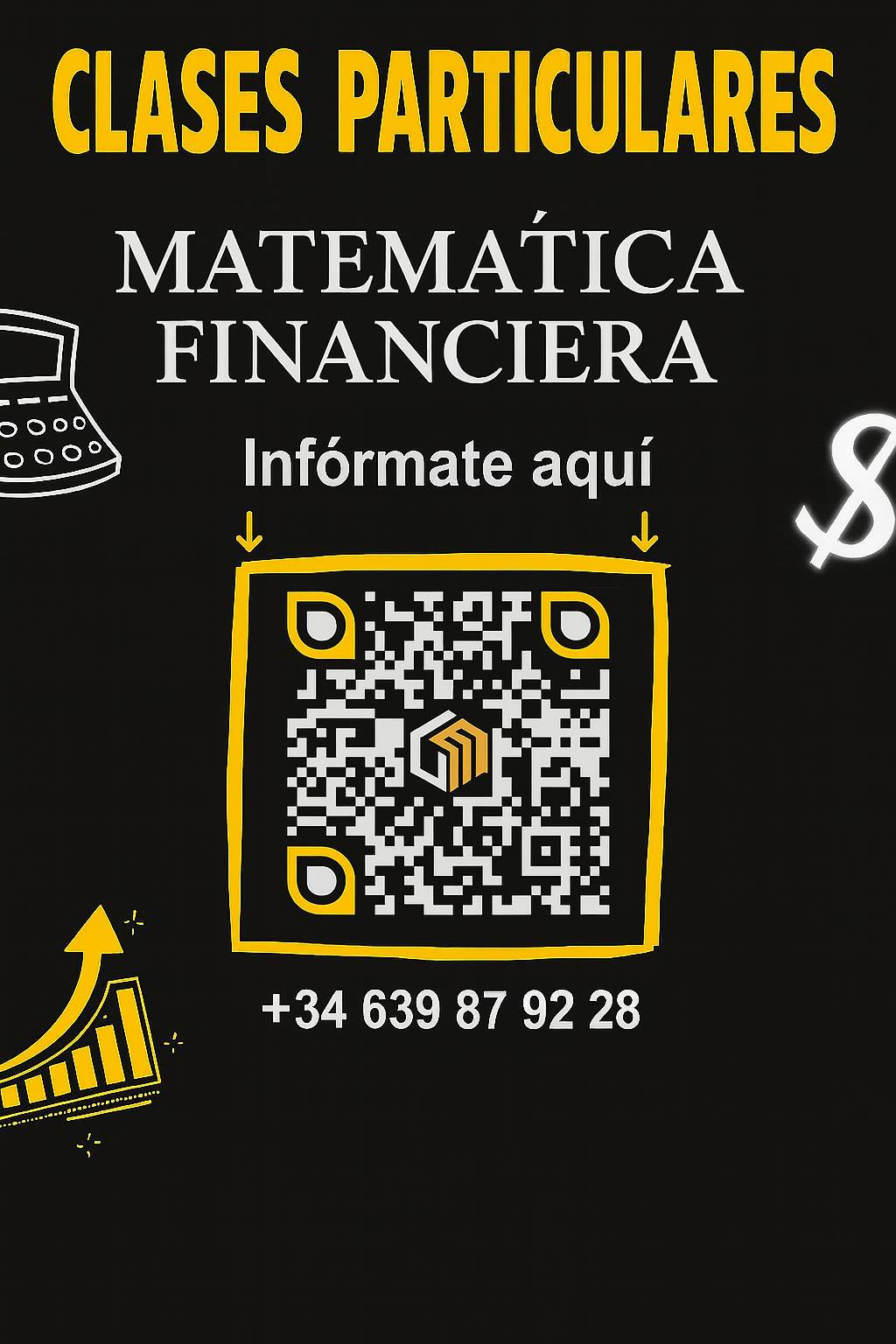CLASES PARTICULARES MATEMÁTICA FINANCIERA