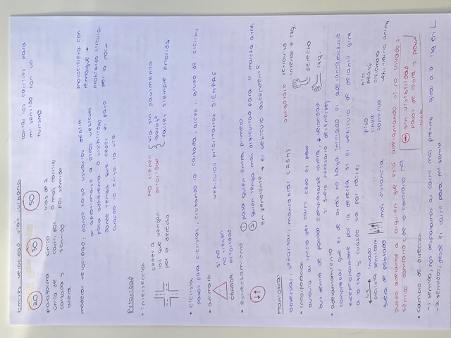 Examen teórico coche