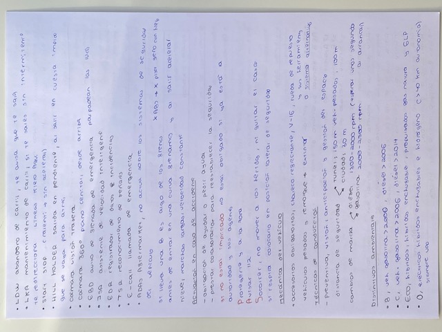 Examen teórico coche 2