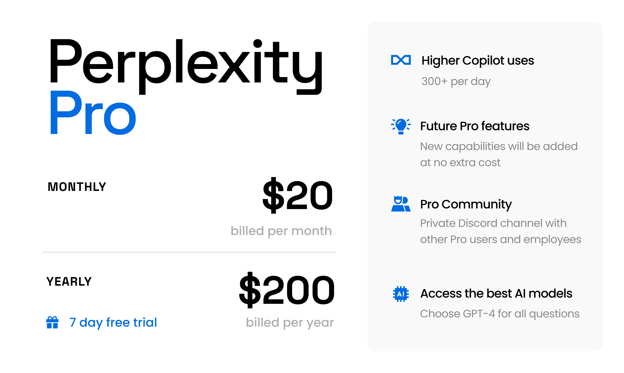 Gratis
PERPLEXITY PRO: Excelente IA de pago, que gracias a este enlace https://plex.it/referrals/X6TLQGWK
La obtendremos gratis.