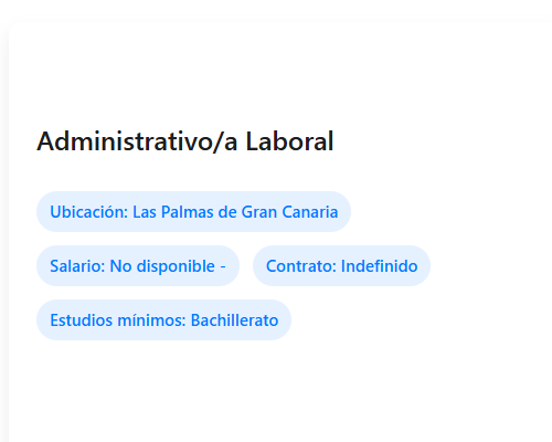 Administrativo/a Laboral