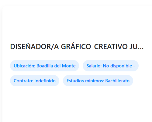 DISEÑADOR/A GRÁFICO-CREATIVO JUNIOR