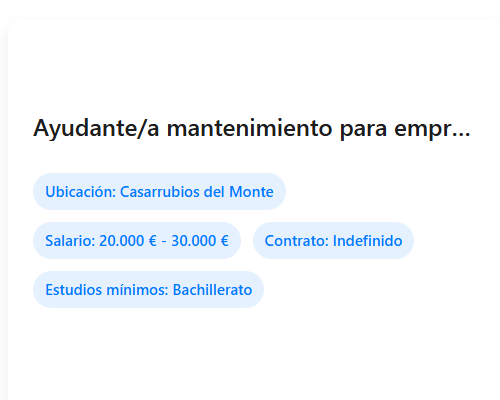 Ayudante/a mantenimiento para empresa carnica