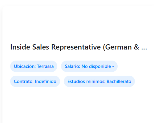 Inside Sales Representative (German &amp; English)